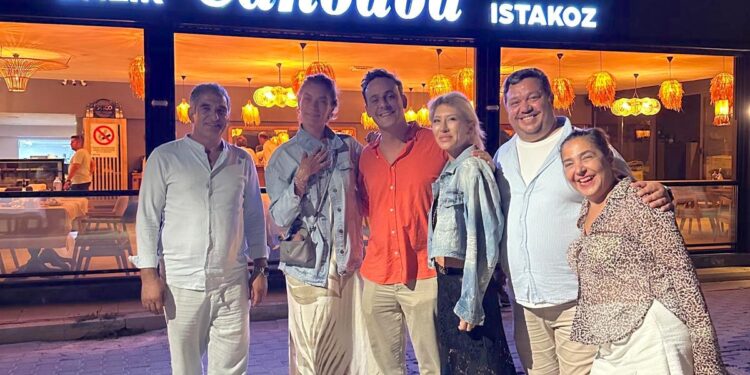 Oyuncu Hande Subaşı, Canbaba’nın Konuğu Oldu…