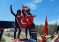 Ali Türkkan Dünya Ralli Şampiyonu Oldu