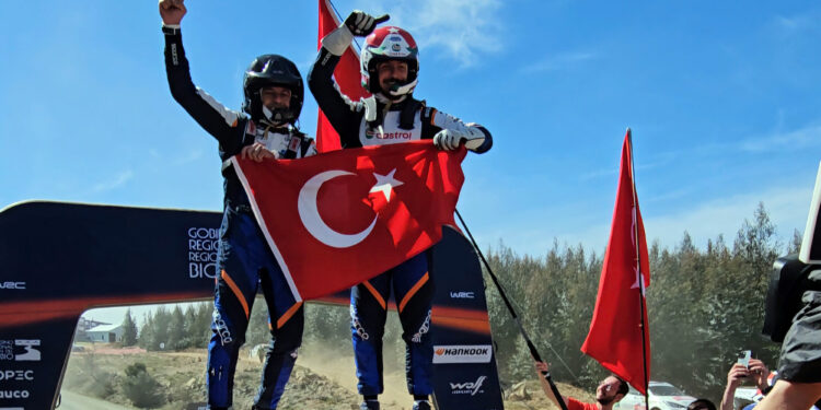 Ali Türkkan Dünya Ralli Şampiyonu Oldu