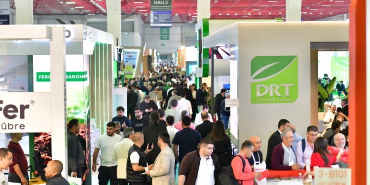 ULUSLARARASI TARIM SEKTÖRÜ PROFESYONELLERİ ANTALYA’ DA BULUŞUYOR