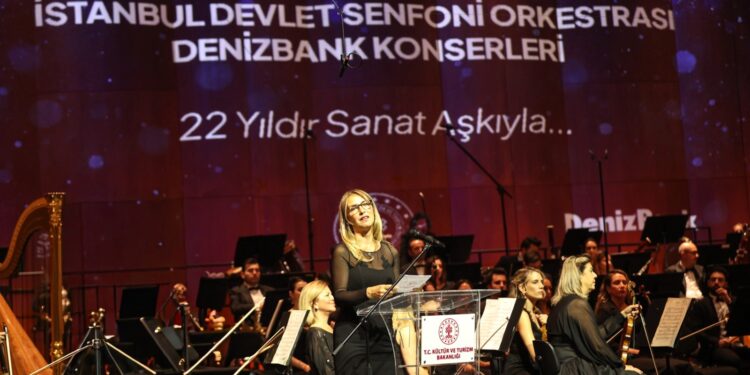 İstanbul Devlet Senfoni Orkestrası DenizBank Konserleri’nde 2026-2027 Sezonu Başladı