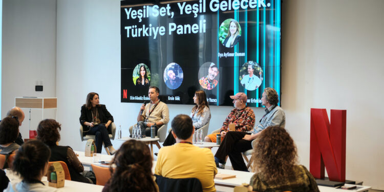 NETFLIX, SÜRDÜRÜLEBİLİR YAPIMLAR İÇİN KREATİF SEKTÖRÜ BİR ARAYA GETİRDİ