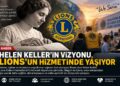 Lions, Görme Sağlığı ve Aydınlık Bir Gelecek İçin Çalışıyor